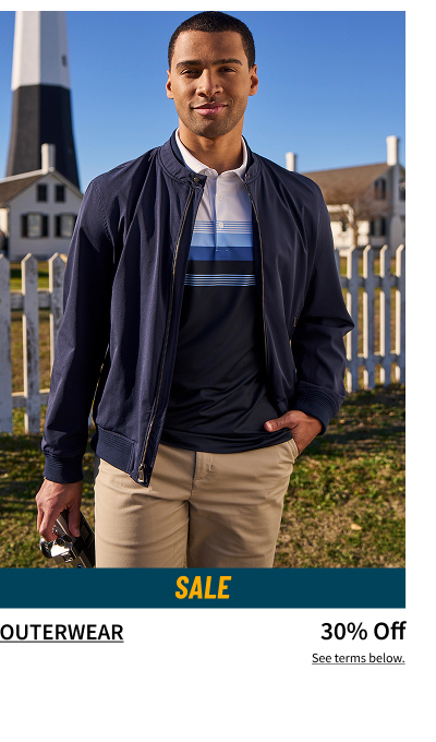 Outerwear 30% Off Shop Now See terms below.