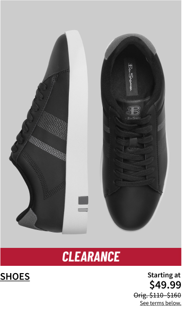 Shoes Starting at $49.99 Orig. $110-$160 Shop Now See terms below.