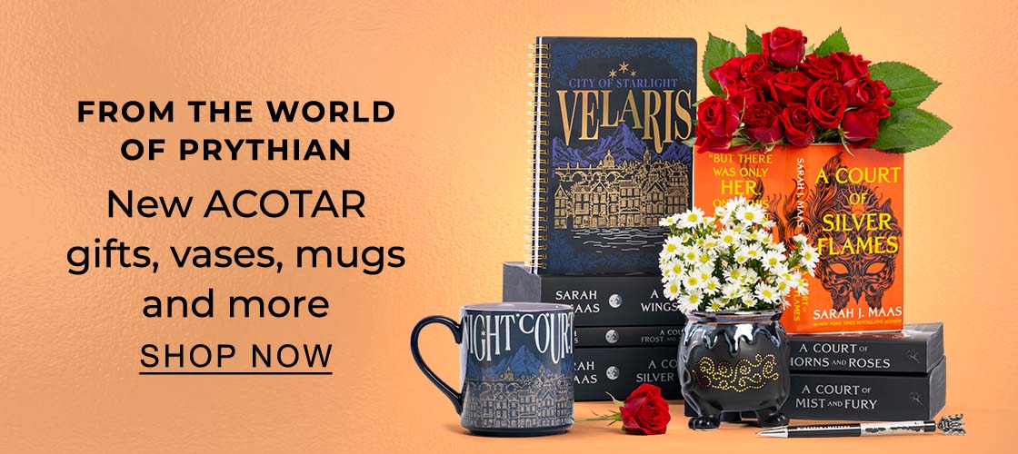 FROM THE WORLD OF PRYTHIAN: New ACOTAR gifts vases, mugs and more - SHOP NOW