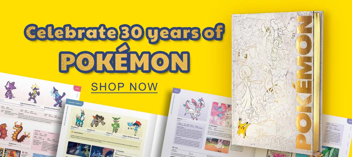 Celebrate 30 years of Pokémon | SHOP NOW