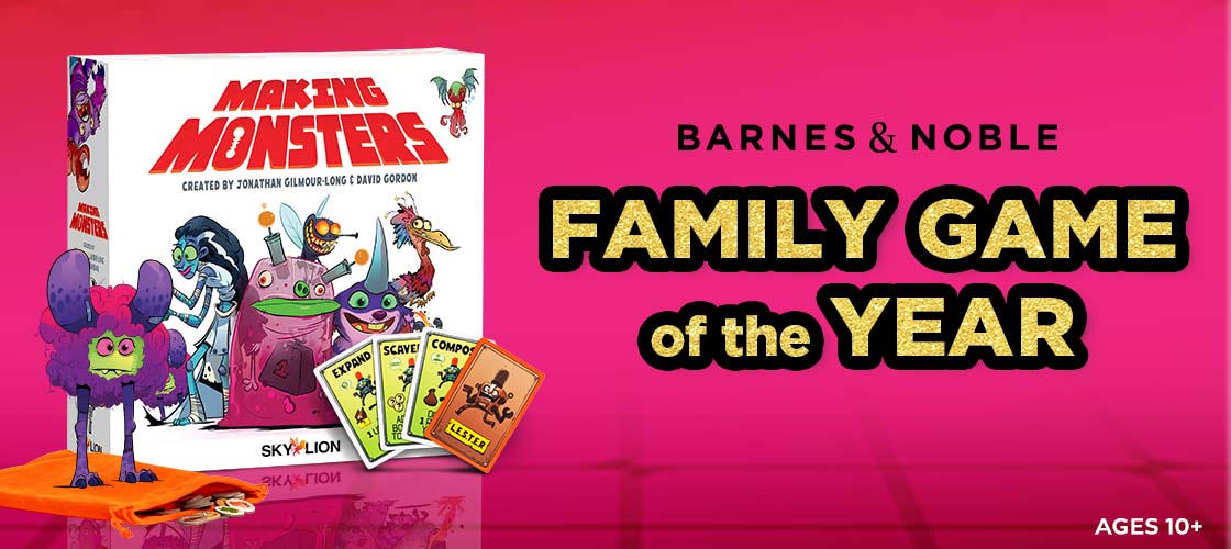 BARNES & NOBLE | FAMILY GAME of the YEAR
