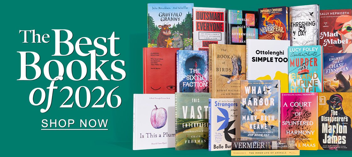 The Best Books of 2026 - SHOP NOW
