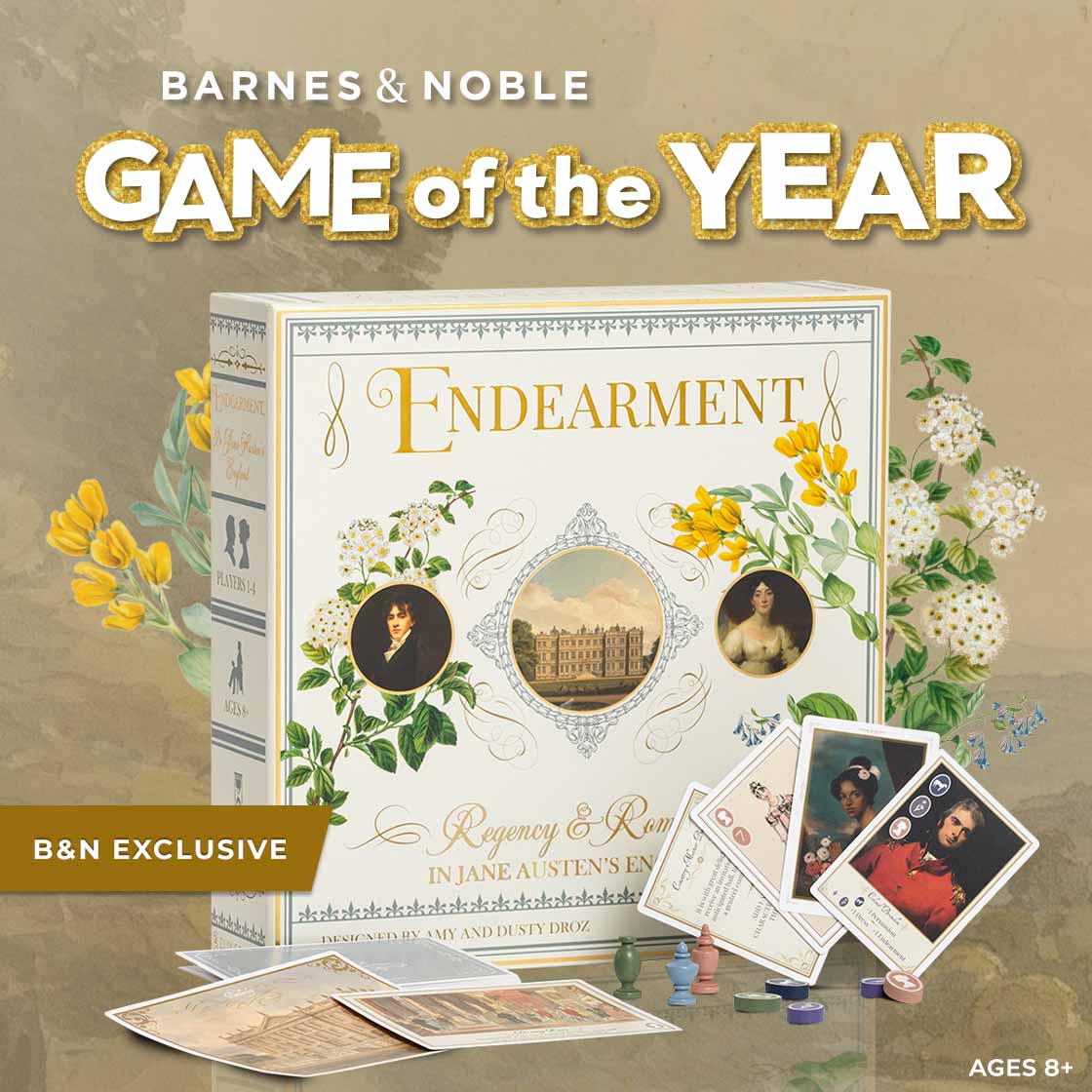 BARNES & NOBLE GAME OF THE YEAR: Endearment Peacock Edition (B&N Exclusive) [AGES 8+]